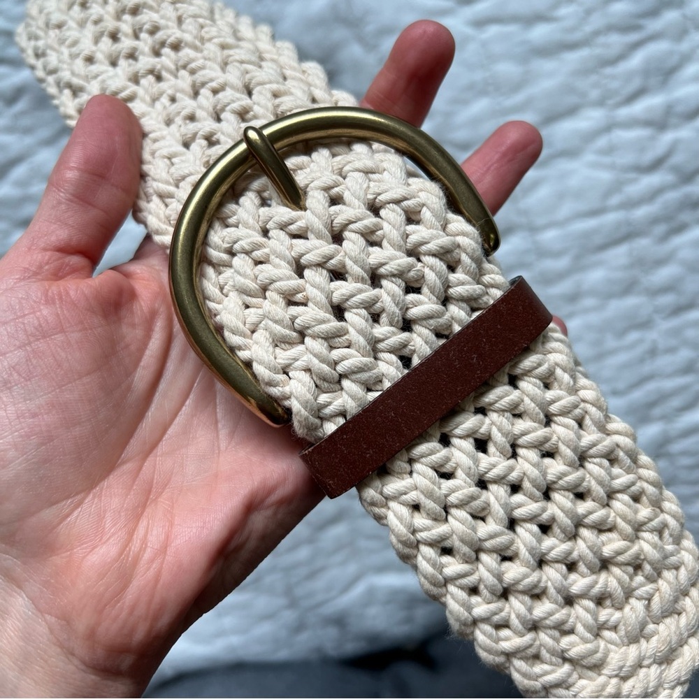 Banana Republic rope belt